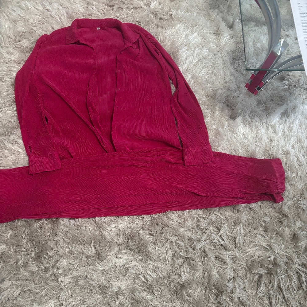 2 pc pants set